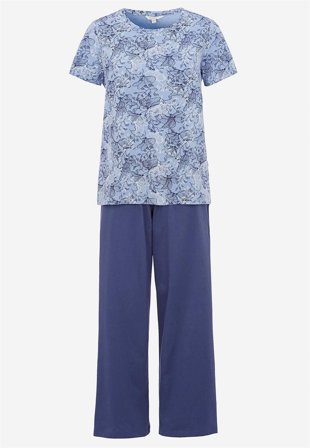 Cellbes of Sweden - Tvådelad pyjamas - blå - för damer - 38/40