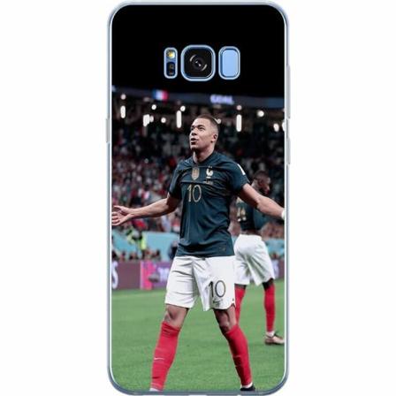 Samsung Galaxy S8 Genomskinligt Skal Mbappe
