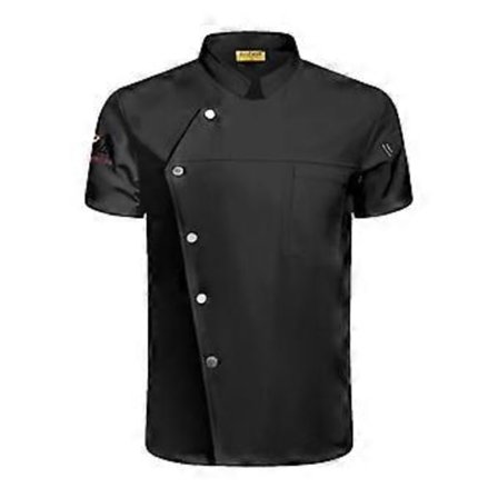 Madservice Beklædning Uniform Arbejde Plus Størrelse M Størrelse Hvid (2XL Størrelse Grå)