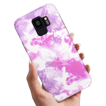 Samsung Galaxy S9 - Cover/Mobilcover Marmor Multicolor