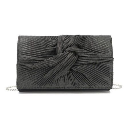 Pochette - MISS LULU - LH2252 BK - Unik Design - Justerbar - Stor Kapacitet
