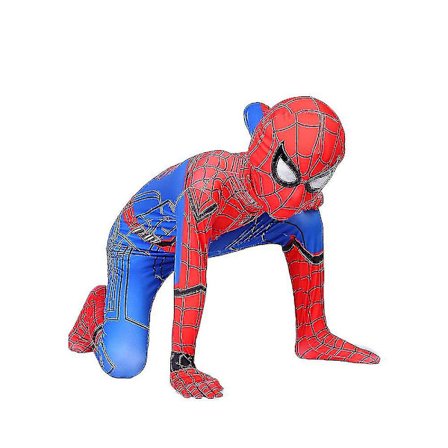 Børne Spiderman Cosplay kostume langt fra hjemmet Spiderman kostume Halloween Cosplay kostume