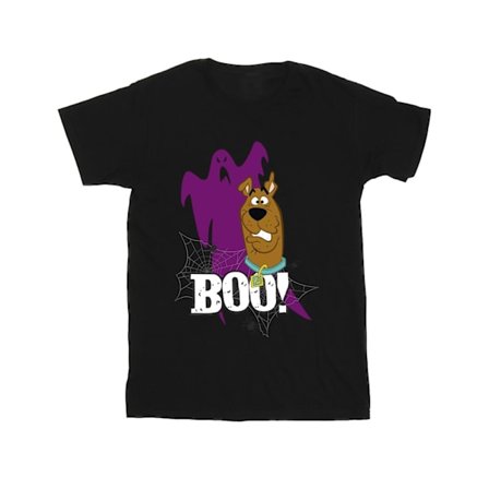 Scooby Doo Herr Boo Spöke Bomulls T-shirt L Svart