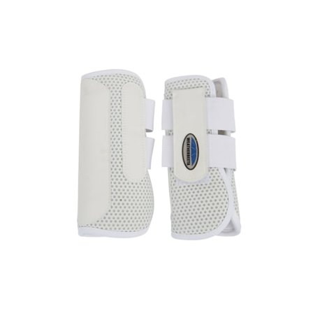 Weatherbeeta Lite Open Front Boots Warmblood White