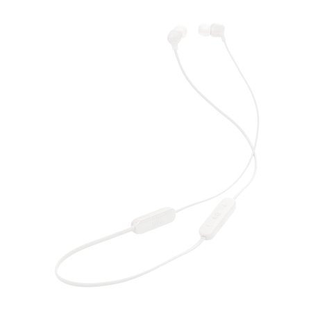 JBL - Hodetelefoner in-ear Tune 135BT - White Hvit
