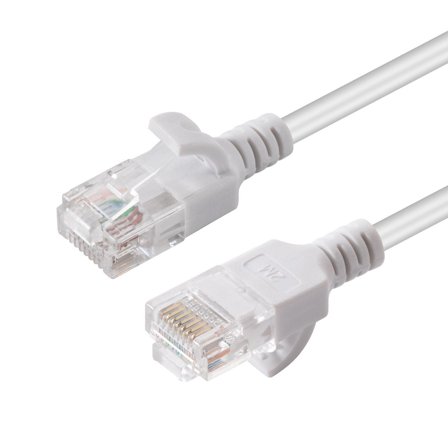 MicroConnect nettverkskabel - 3 m - hvit