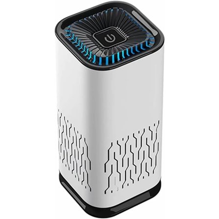 Luftrenser til rum, allergener, kæledyrsallergi, støv, automatisk tilstand, lydløs