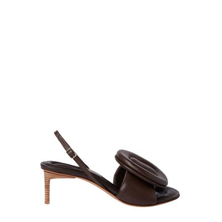 Jacquemus High Heel Sandalen , Bruin , Dames , Maat: 37 EU