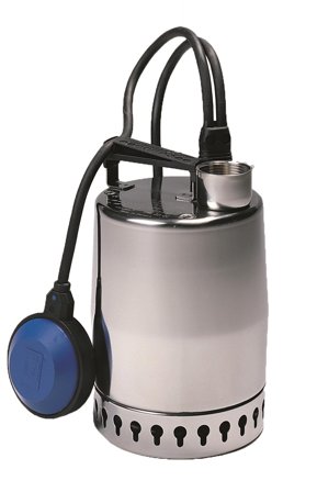 Grundfos KP 350 A-1 Grundvandspumpe med indbygget termisk beskyttelse, Vand