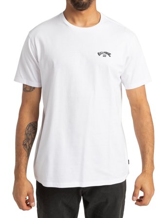Billabong Arch Crew Ss - White - S
