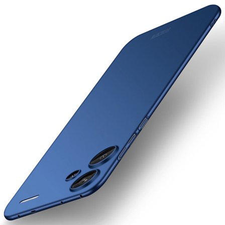 MOFI Xiaomi Redmi Note 13 Pro Plus slim shield cover - Blå