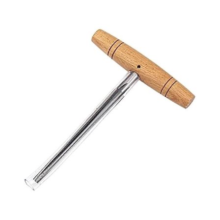 1 stk Fiolin Bratsj Pinnhullbor Kompatibel med 3/4 4/4 Fiolin med Trehåndtak Fiolin Luthier Verktøy