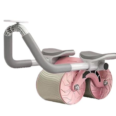 Automatisk Tilbakegående Magehjul for Mageøvelser - Treningsutstyr for Hjemmet