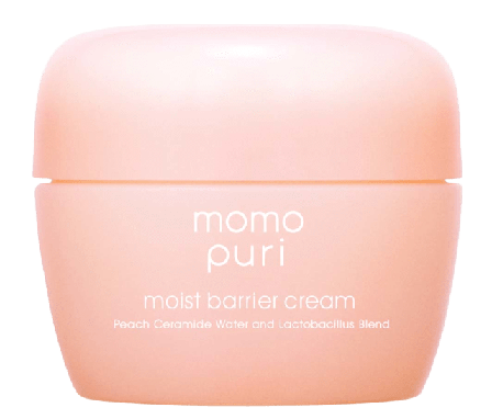 Momopuri Moist Barrier Cream Dagcreme Unisex 80G