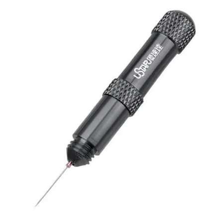 Mini Metall Limapplikationsnål för Hobby, Modellbygge och Dosering av Smådelar Ref: 9084