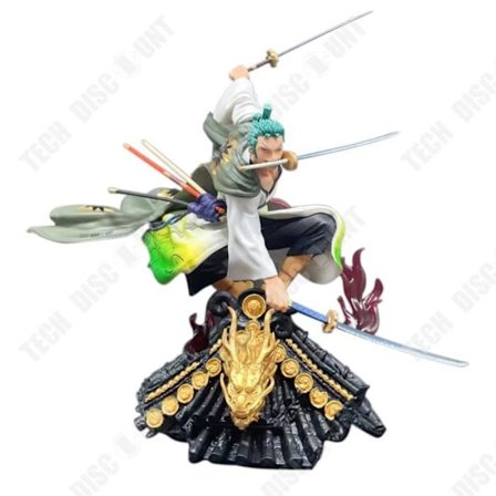 Figur - TEKNIKRABATT - Sauron - PVC - 32 cm - One Piece - Att montera själv