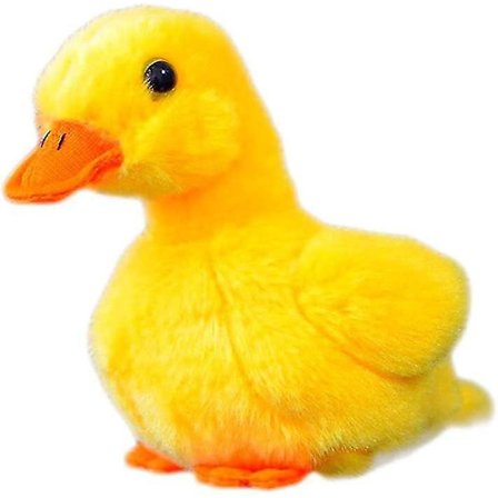 Gosedjur 5 tum, 12 cm, plyschleksak (gul anka)