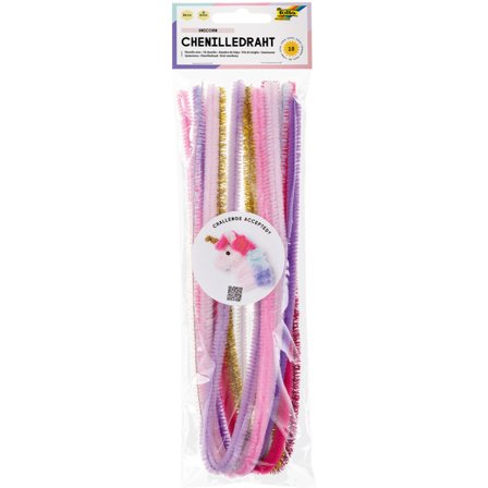 DIY-kit Chenilledraad Eenhoorn 10-pack