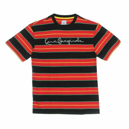 Karl Kani, T-shirt Rood, Heren, Maat:L