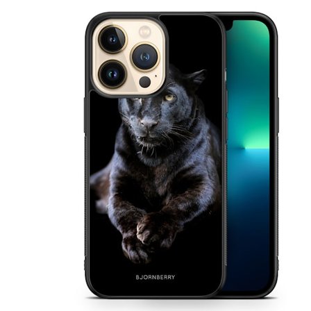 Bjornberry Skal iPhone 13 Pro - Svart Panter