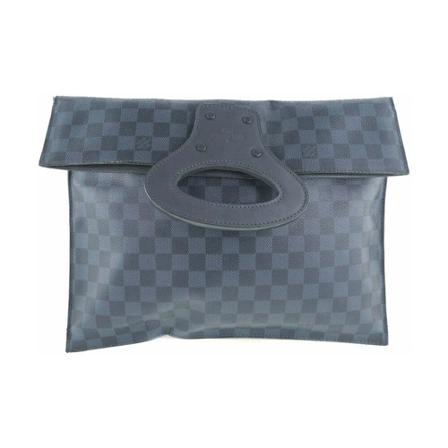 Louis Vuitton Vintage, Pre-owned Handbag Grijs, Dames, Maat:ONE Size