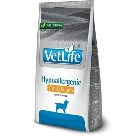 Farmina Vet Life Natural Canine Hypoallergenic Cibo Secco Pesce E