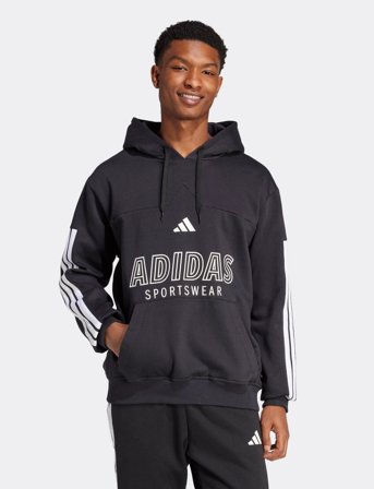 adidas Sportswear M Tiro Fl Hdy - Black - M