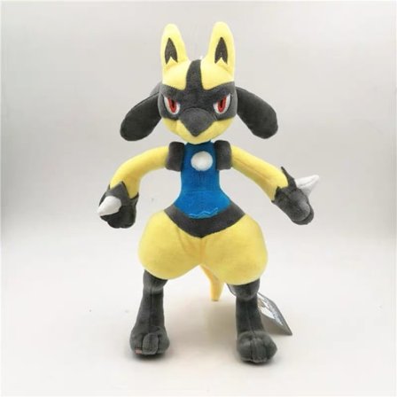 Lucario Plys Legetøj Bamse 11 Tommer, Gul