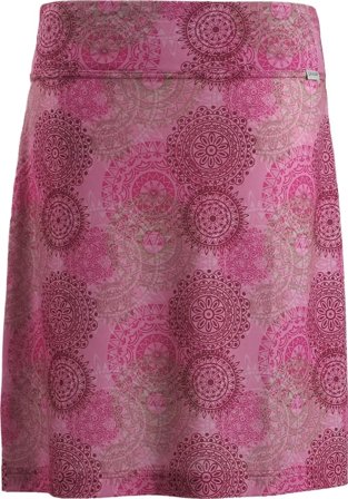 Skhoop Fiona Knee Skirt Women skirts Pink S