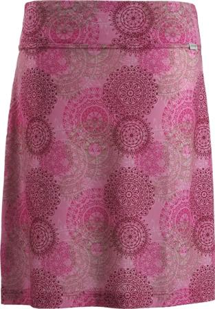Skhoop Fiona Knee Skirt Women skirts Pink M