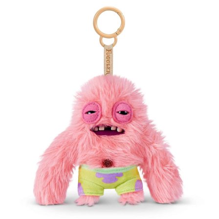 Fuggler Morsomme Stygge Monster Plysjleker Nøkkelring Kawaii Fuggler Monster Kaniner Søte Utstoppede Peluche Dukker Anheng Gaver Barn 12CM