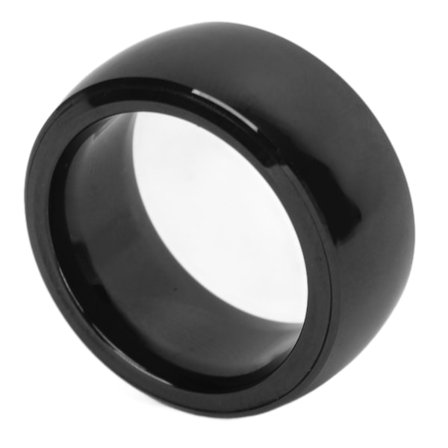 R4 Smart Ring Vanntett Keramisk NFC-ring for iPhone for Android-telefoner Menn Kvinner Størrelse 10