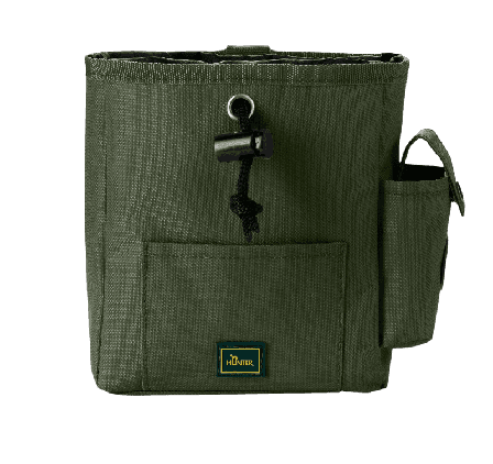 Hunter - Dog Belt Bag Tyra Khaki 17x14cm - Hund - Hundetrening & bruksspor - Godbitvesker & belønningsvesker - ZOO.no
