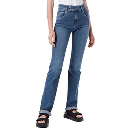 Love Moschino, Jeans Blauw, Dames, Maat:W30