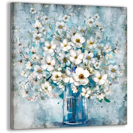 Kylpyhuoneen sisustus Canvas-seinätaide kehystetty seinä