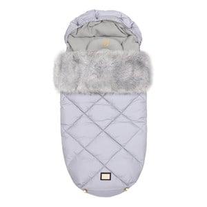 Bjällra of Sweden Grey Diamond Footmuff One Size - Stroller accessories - One size - Grey - Junge