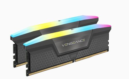 Corsair Vengeance RGB - DDR5 - sett - 64 GB: 2 x 32 GB - DIMM 288-pin - 5600 MHz / PC5-44800