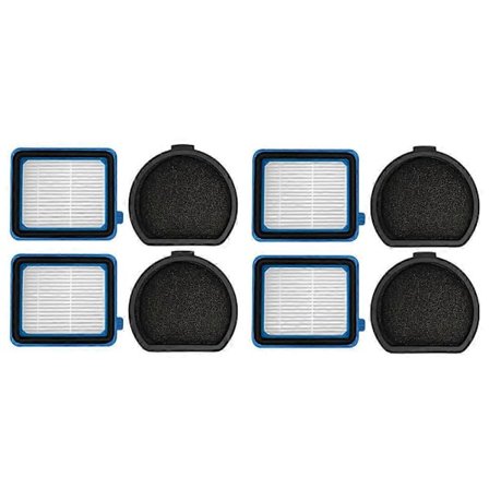 4 Set Filterelement Dammsugare Ersättningstillbehör för PF91-5EBF PF91-5BTF PF91-6BWF [DB]