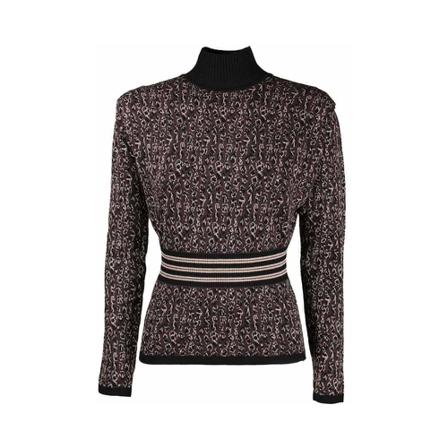 Liu Jo, Turtlenecks Brązowy, Kobieta, Rozmiar: S