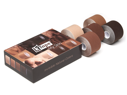 K-Tape My Skin Kinesiologitape Mixed Colors, 5 stk.