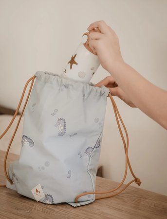 Fabelab String Bag - Under The Sea - Blue - ONE SIZE