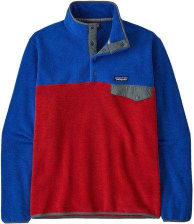 Patagonia M's LW Synch Snap-T P/O Touring Red