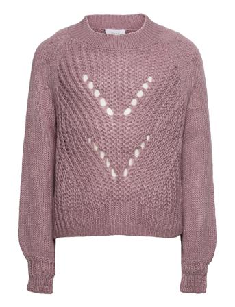 Mall Knit Grunt Purple