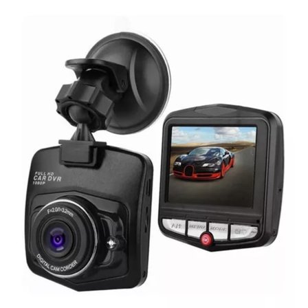 Dashcam med loop-optagelse, bilkamera DVR med parkeringsmonitorering og G-sensor, nattesyn infrarød fotografering Full HD 1080P vidvinkel