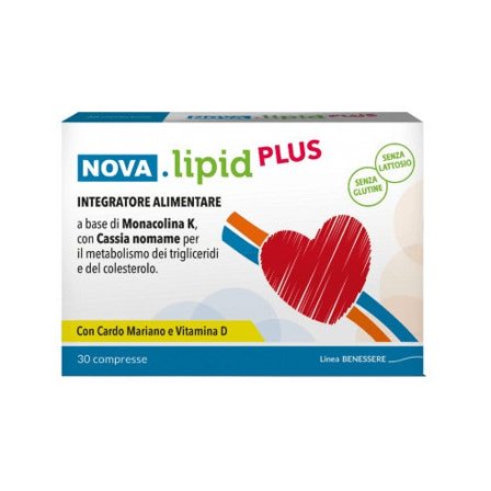 Nova Lipid Plus 30 Compresse: supporto naturale per il