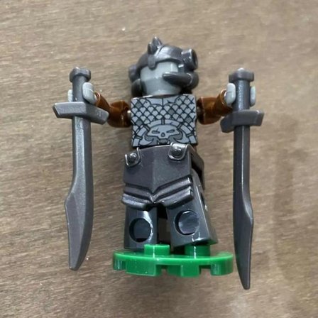 Spel KREON Building Toys Robot Soldier Knight GI Joe Blocks Minifigurer