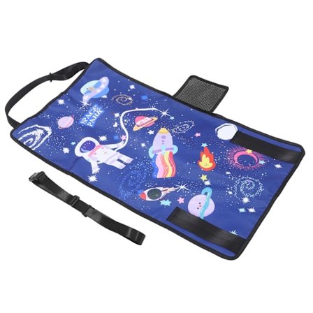 Bærbar fodbræt fly seng til børn