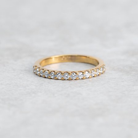 Förlovningsring Robinia, 18K Rödguld - Förlovning- och vigselringar