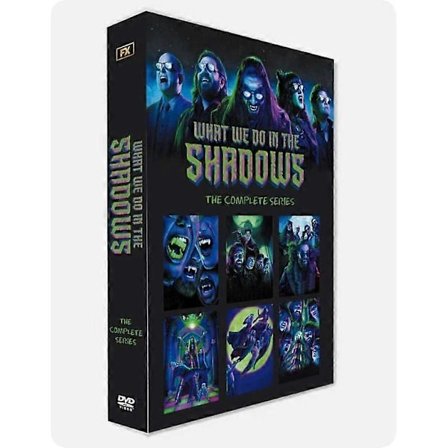 What We Do In The Shadows: Kausi 1-6 kokonaisuudessaan (DVD, 12 levyä) englanninkielinen versio