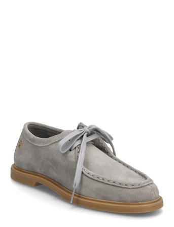 Tommy Hilfiger Lightweight Suede Apron Toe - Grey - 38
